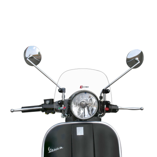 Windscreen Faco CLASSIC 267008350 235x355 for PIAGGIO/VESPA PX 125 (2011>) 2011-2017, PIAGGIO/VESPA PX 150 (2011>) 2011-2017