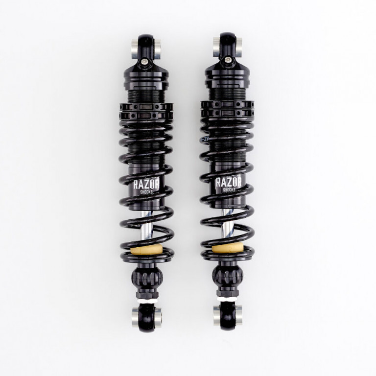 Twinshock K-TECH RAZOR LITE 283B-210-312-MET