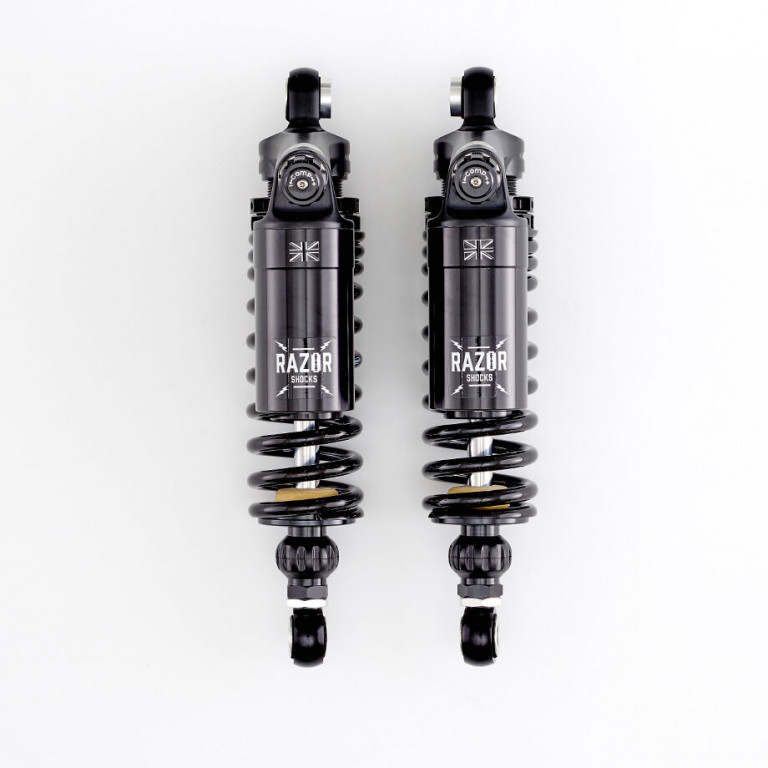 Twinshock K-TECH RAZOR PIGGYBACK 294B-250-350-STC