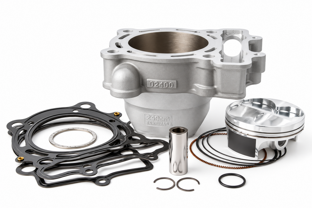Standard bore HC cylinder kit CYLINDER WORKS 30001-K01HC 77mm