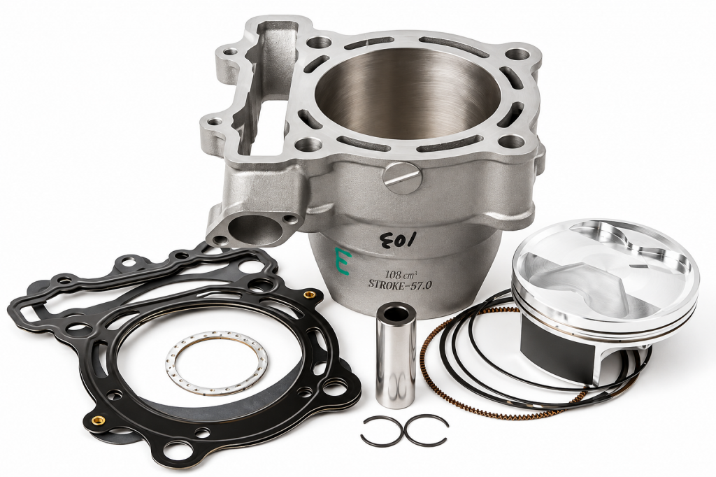 Big bore cylinder kit CYLINDER WORKS 31001-K01 80mm