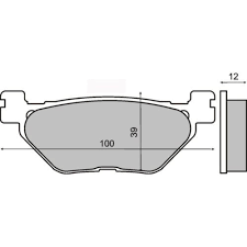 Plastic body kit POLISPORT 91433 OEM Color