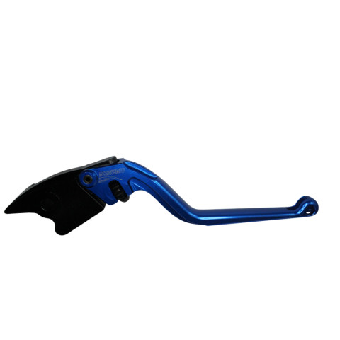 Brake lever ACCOSSATO EDF012 fixed CNC-worked aluminium, green