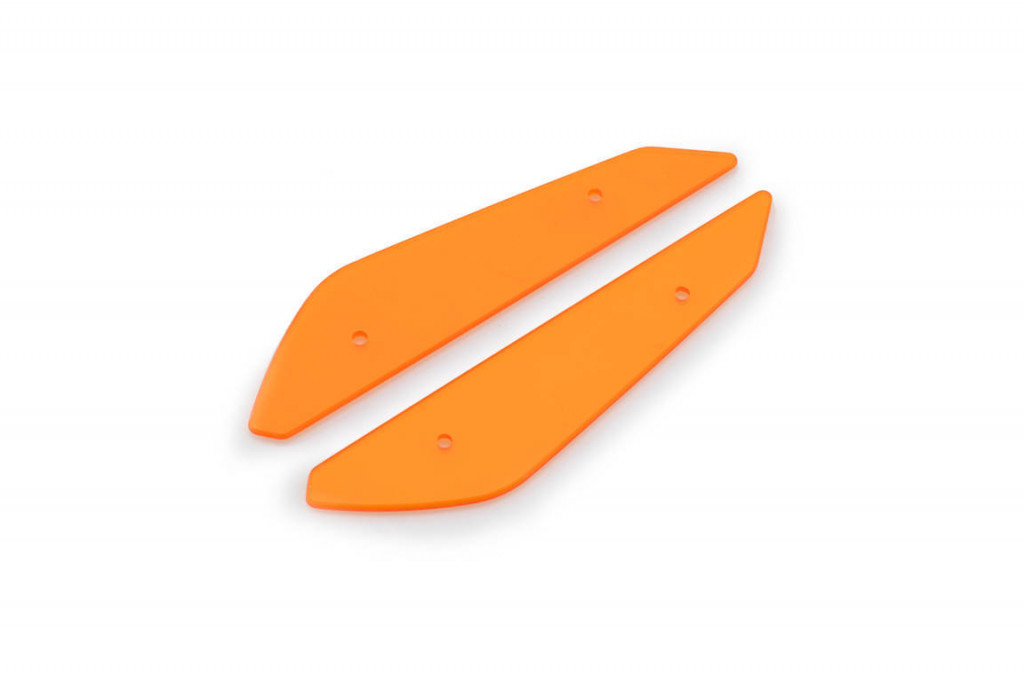 Spare deflectors PUIG DOWNFORCE 3692T orange