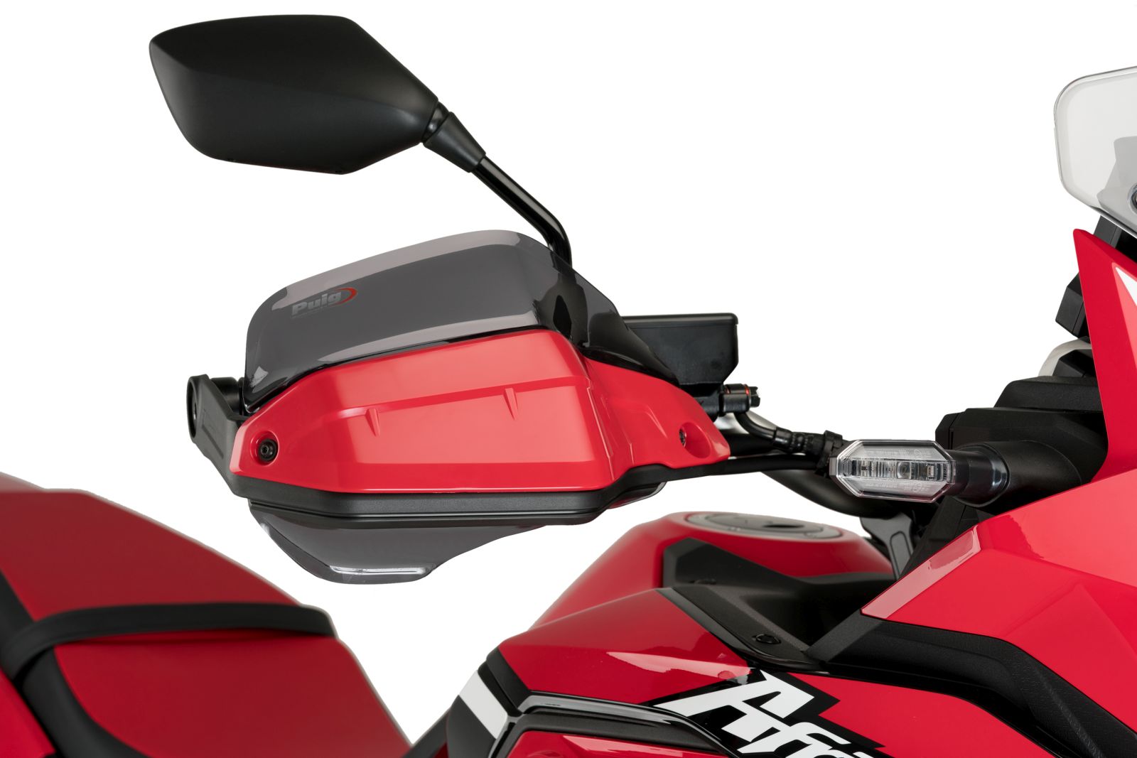 Handguards PUIG EXTENSION 3824F dark smoke