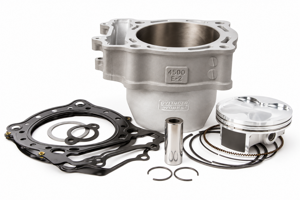 Standard bore HC cylinder kit CYLINDER WORKS 40003-K01HC 77mm
