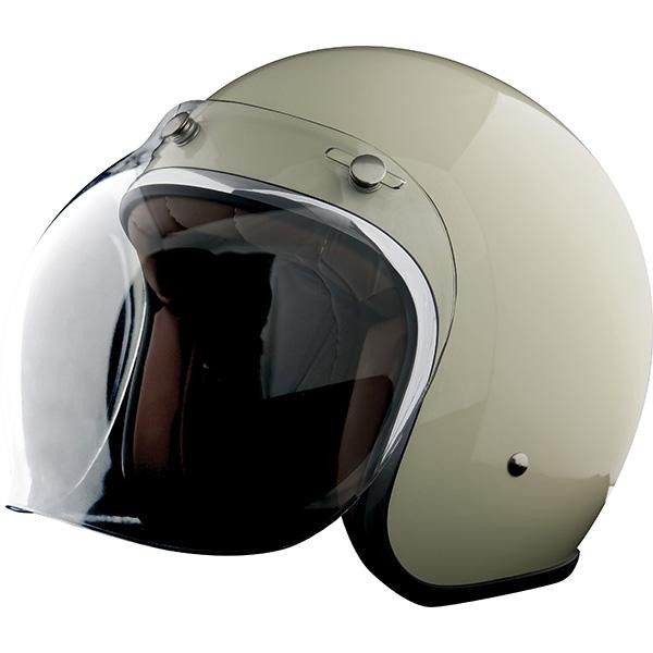 Bubble visor STORMER QUARTZ/PEARL clear