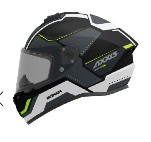 FULL FACE helmet AXXIS DRAKEN S sonar matt S