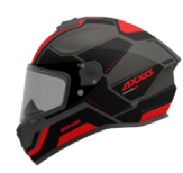 FULL FACE helmet AXXIS DRAKEN S sonar matt XS