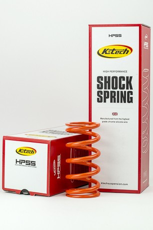 Shock spring K-TECH 63-250-72 72 N