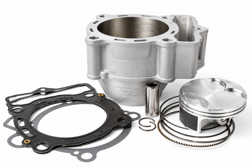Big bore cylinder kit CYLINDER WORKS 51001-K01 90mm for KTM SX-F 350 2011-2012