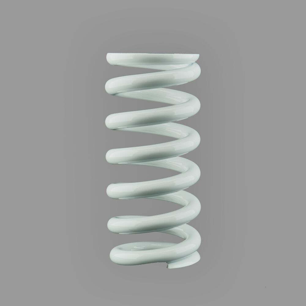 Shock spring K-TECH 5860-195-100 100N white for KTM Adventure 790 / R 2019-2020, KTM Adventure 890 /R/L 2021-2025