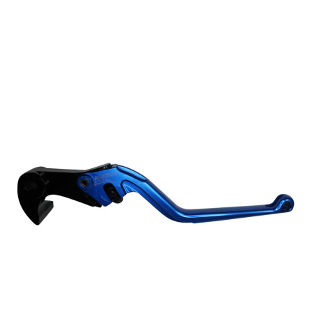 Brake lever ACCOSSATO EDR015 fixed CNC-worked aluminium, gold