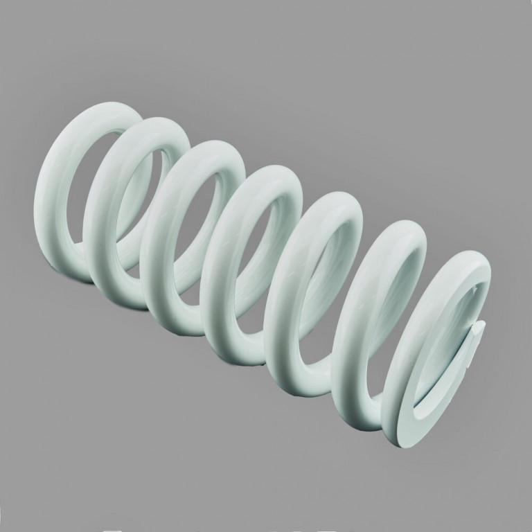 Shock spring K-TECH WP 59-200-185 185N white