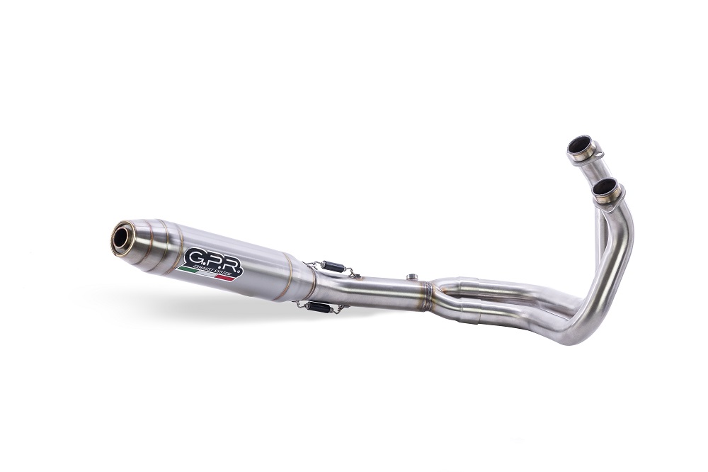 Cijeli ispušni sustav GPR DEEPTONE INOX S.199.RACEDB.DE Brushed Stainless steel