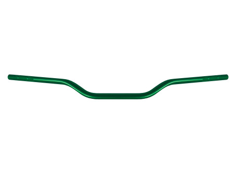 Handlebar ACCOSSATO HB174 Aluminium Made With Constant Diameter - 22 mm Crni