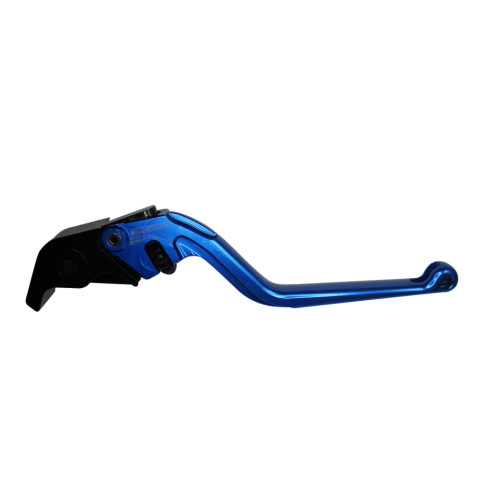 Brake lever ACCOSSATO EDR104 fixed CNC-worked aluminium, green
