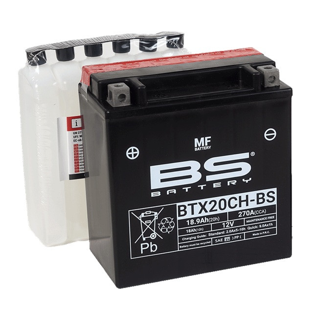 Akumulatori bez održavanja BS-BATTERY BTX20CH-BS (YTX20CH-BS)