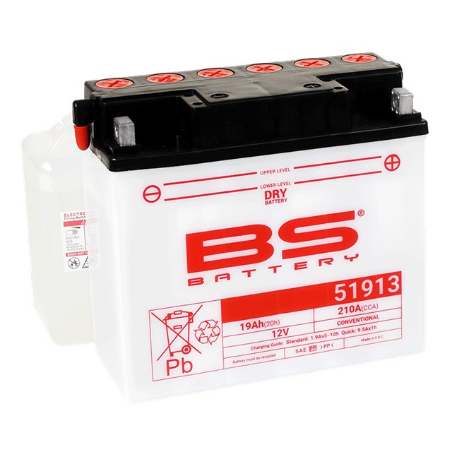 Konvencionalni akumulatori (incl.acid pack) BS-BATTERY BS51913 Acid pack included