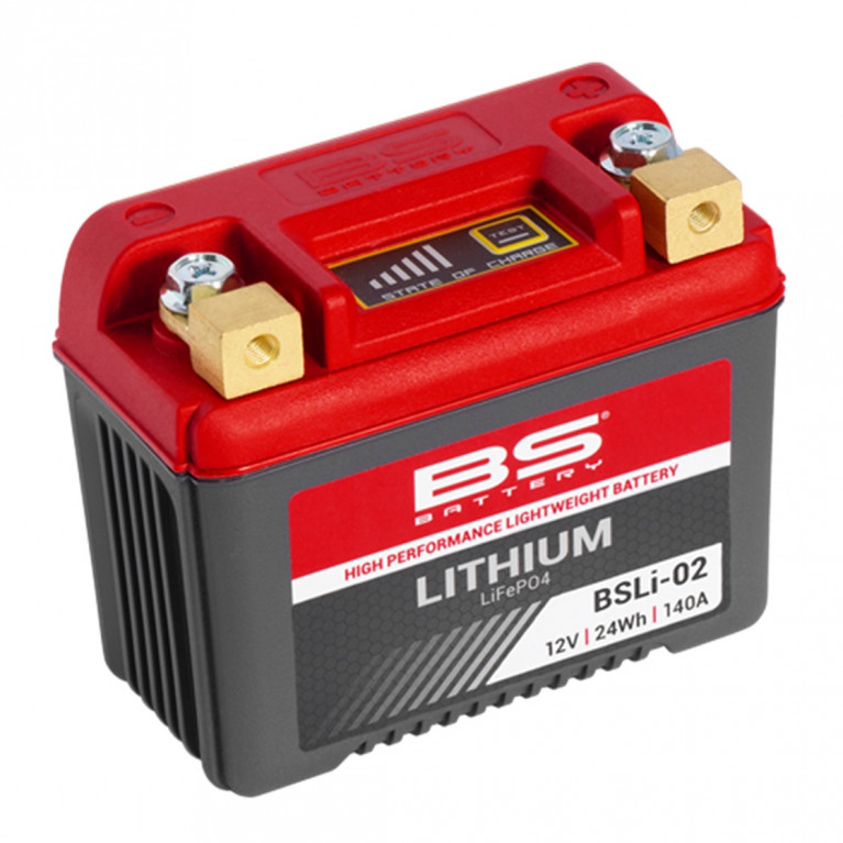Lithium battery BS-BATTERY BSLI-02 MAX