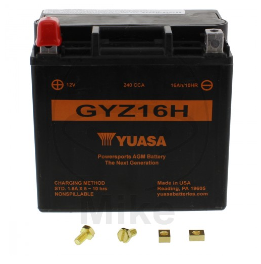 Battery YUASA GYZ16H