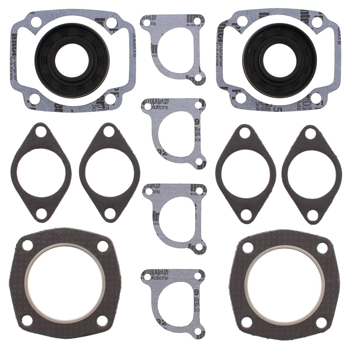 Complete Gasket Kit with Oil Seals WINDEROSA CGKOS 711047A