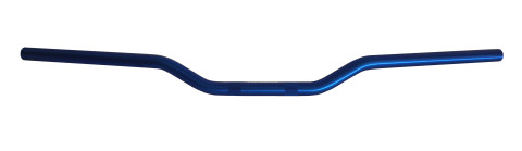 Handlebar ACCOSSATO HB167 Aluminium Made With Constant Diameter - 22 mm painted black