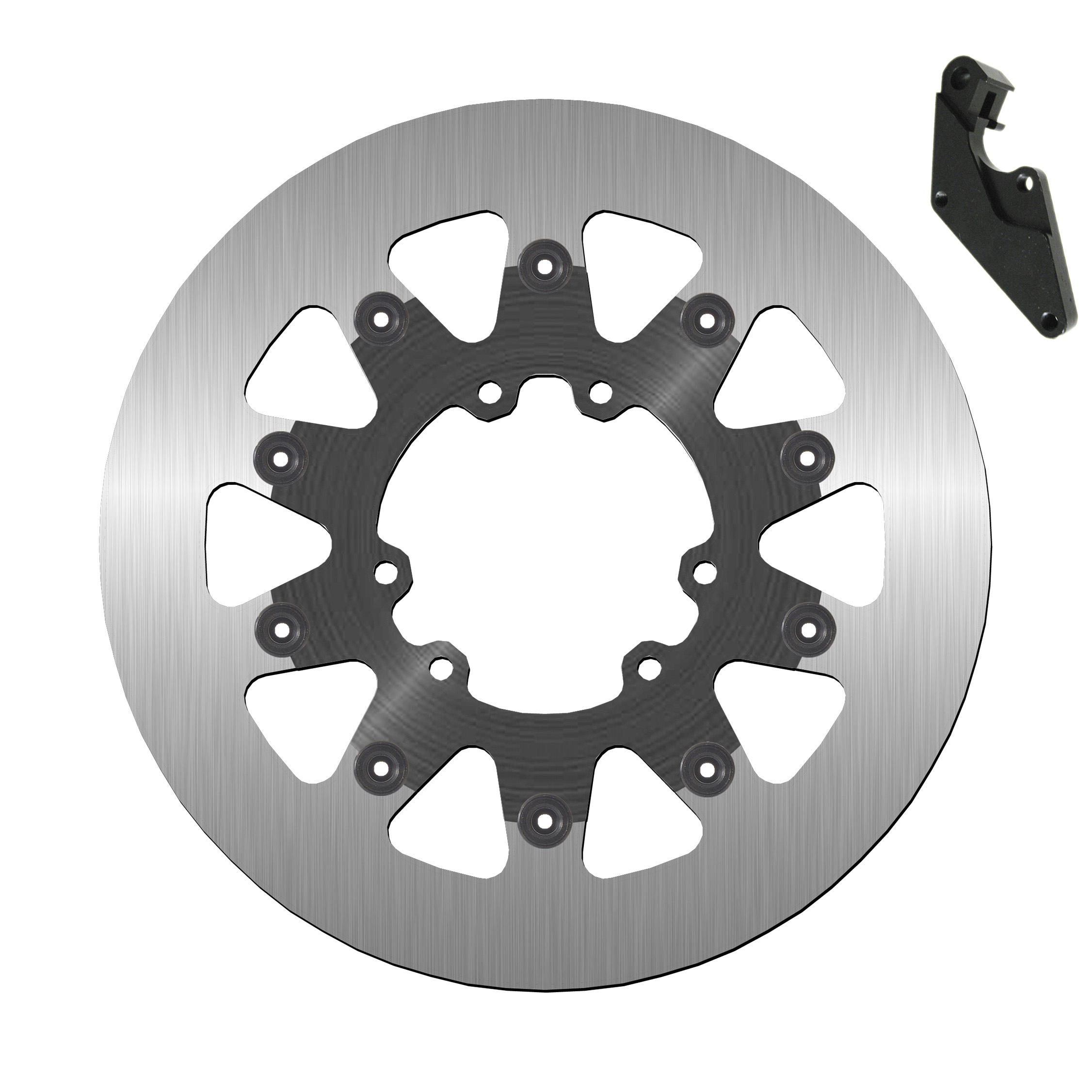 Kočiona disk NG 724SPK14 oversize