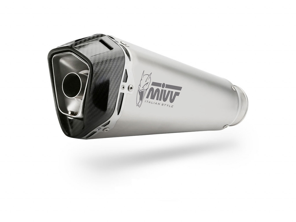 Silencer MIVV DELTA RACE H.084.LDRX Stailness Steel
