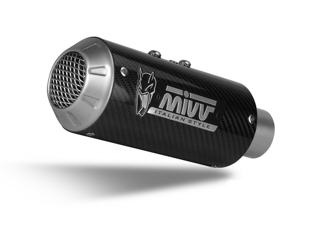 Silencer MIVV MK3 H.093.SM3C Carbon for HONDA CBR 500 R 2024-2026