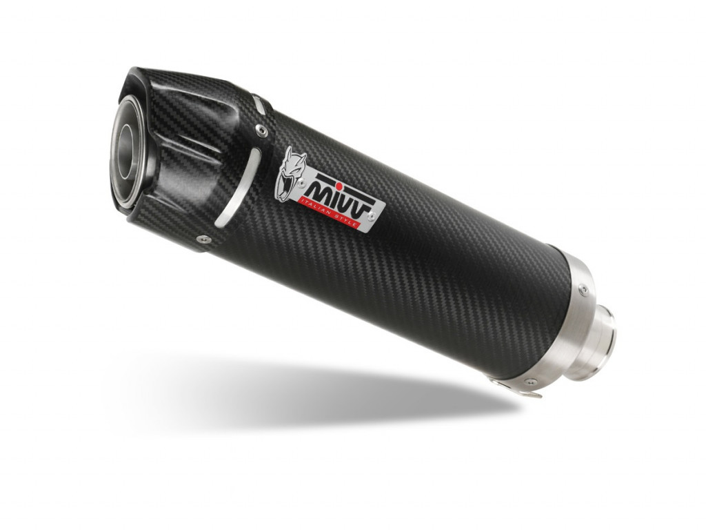 Silencer MIVV GP Y.023.L2SC Carbon with carbon cap for YAMAHA FZ1 1000 / Fazer 2006-2016