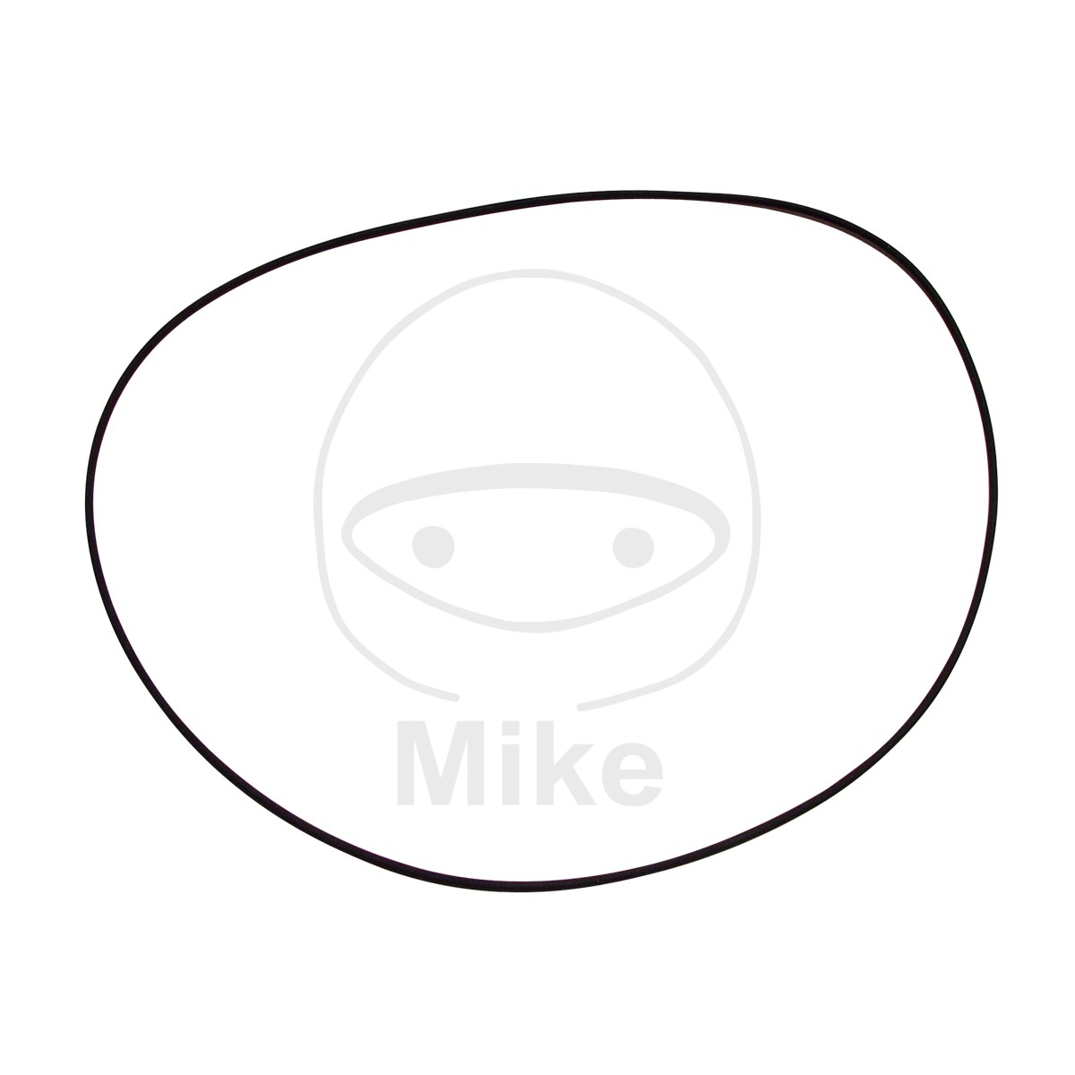 Clutch cover gasket ATHENA M752001735004 2X173.5 mm