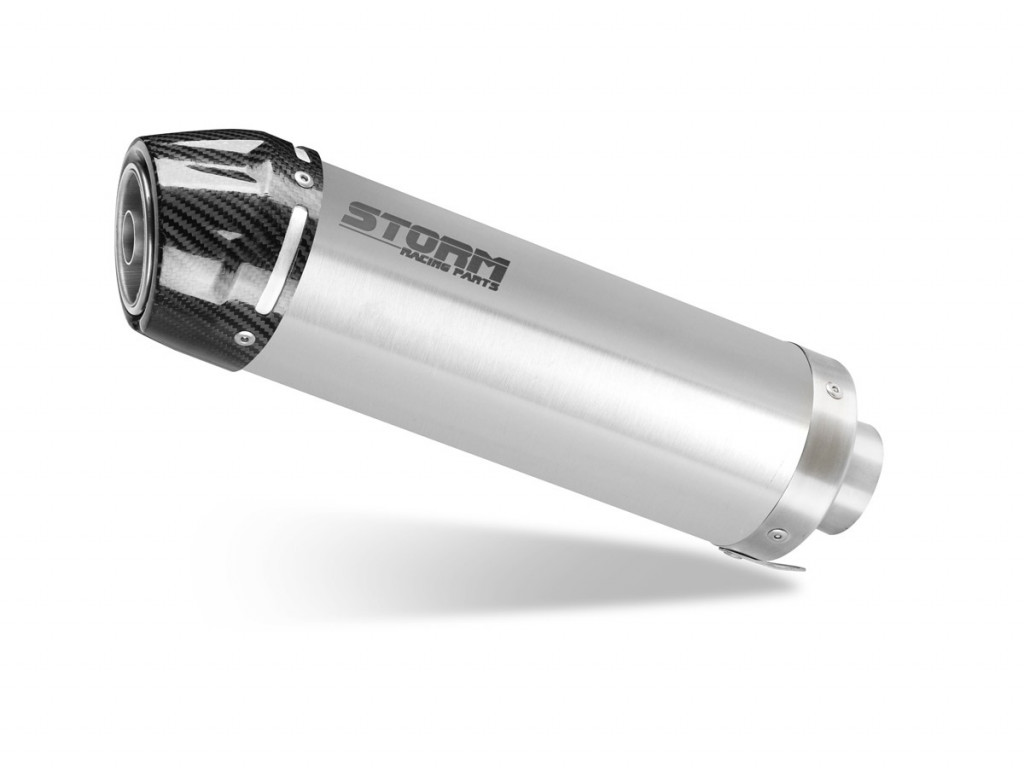 Silencer STORM GP H.066.LXSC Stainless Steel with carbon cap