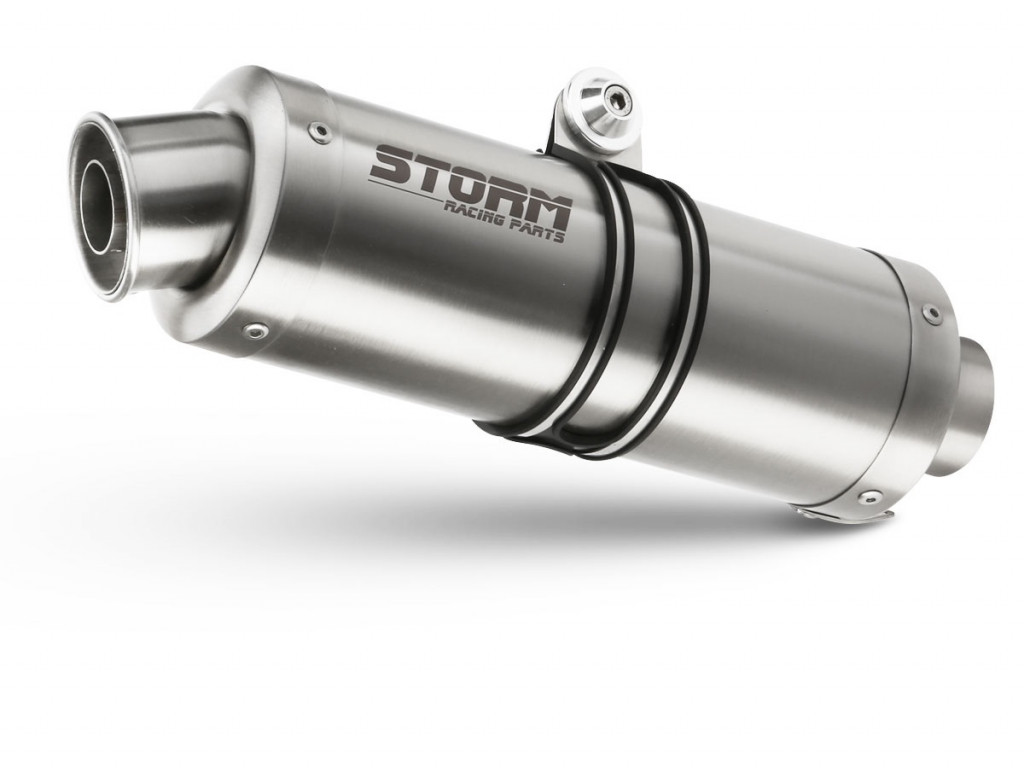 Silencer STORM GP K.052.LXS Stainless Steel