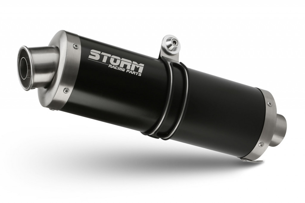 Silencer STORM OVAL KO.003.LX1B Crni