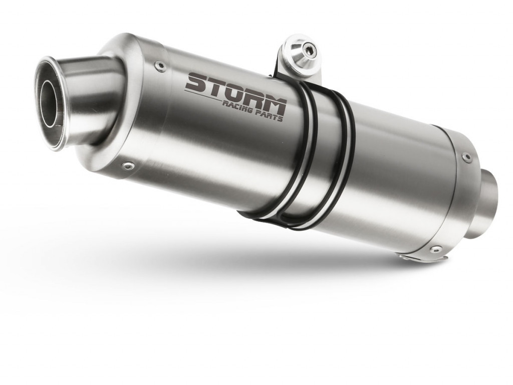 Silencer STORM GP S.044.LXS Stainless Steel