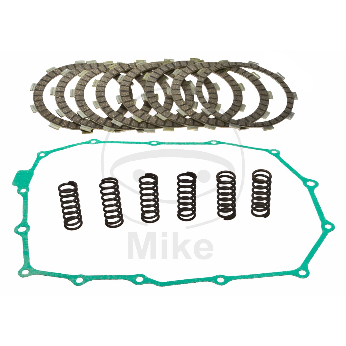 Clutch repair kit EBC 5 969 233 358 005 Including gasket springs fibres