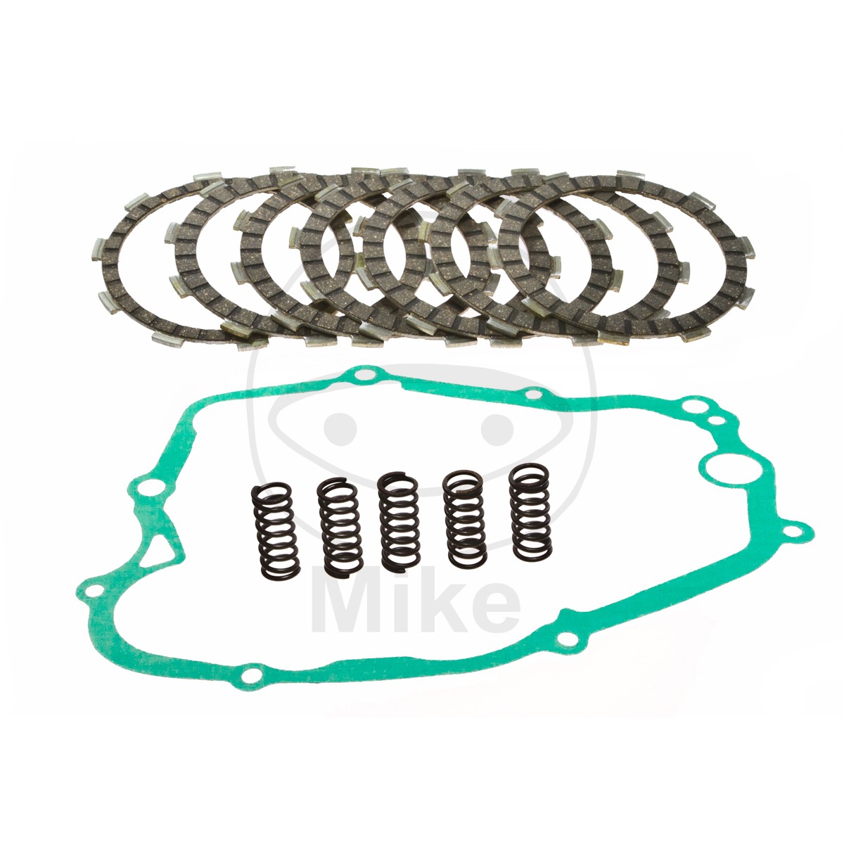 Clutch repair kit EBC 12 719 282 348 048 Including gasket springs fibres