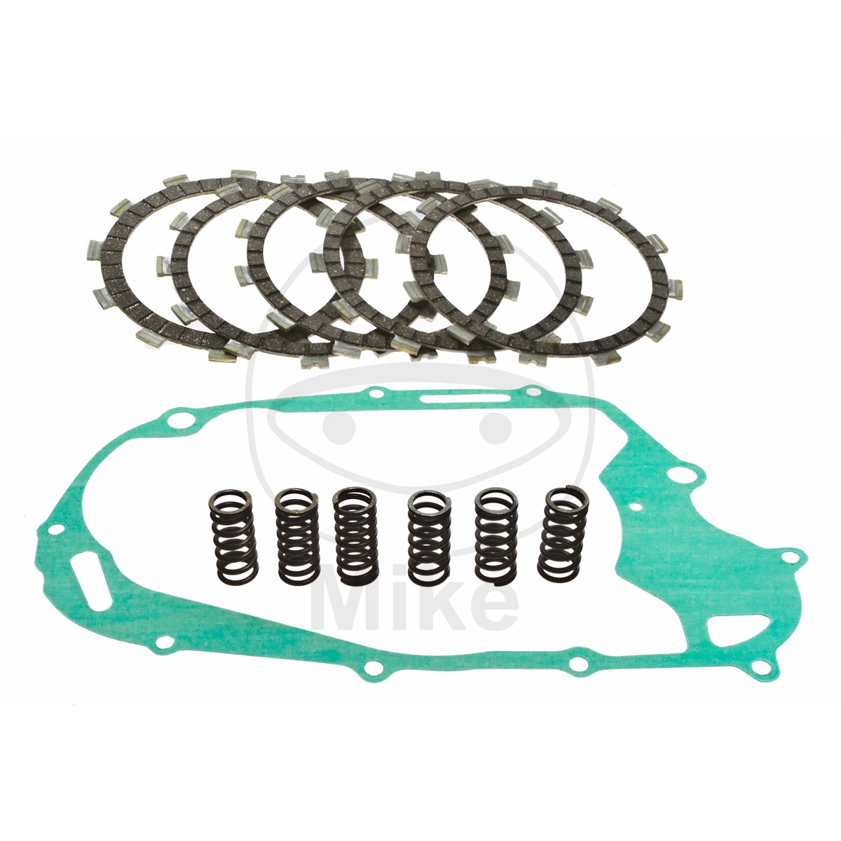 Clutch repair kit EBC 12 979 019 343 551 Including gasket springs fibres