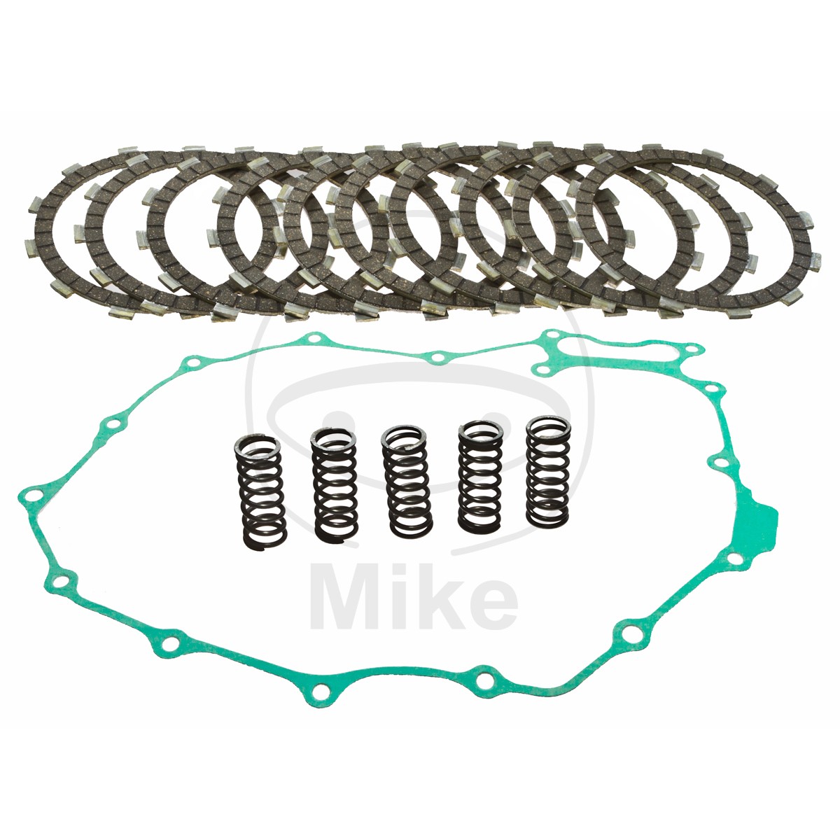 Clutch repair kit EBC 27 909 316 345 267 Including gasket springs fibres