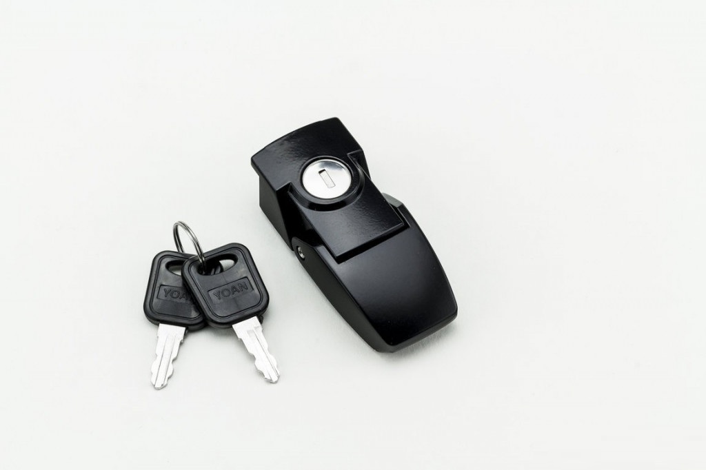 Spare lock PUIG 7548N Crni