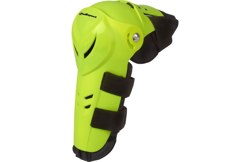 Knee guard POLISPORT DEVIL 8001500019 adult yellow