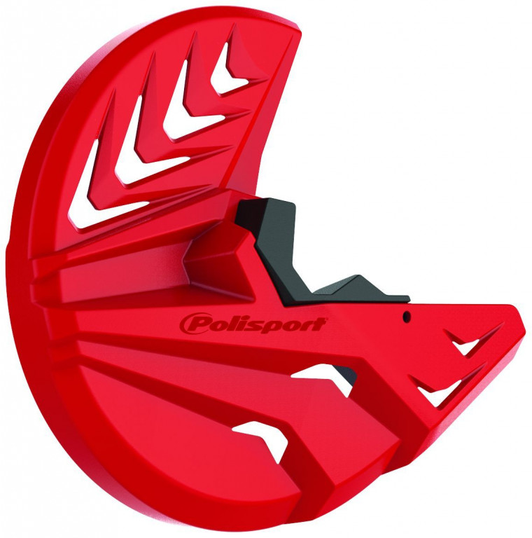 Disc & bottom fork protector POLISPORT PERFORMANCE 8151400003 red CR 04/black