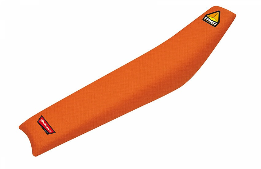 Racing seat POLISPORT PERFORMANCE 8153500003 orange/grey