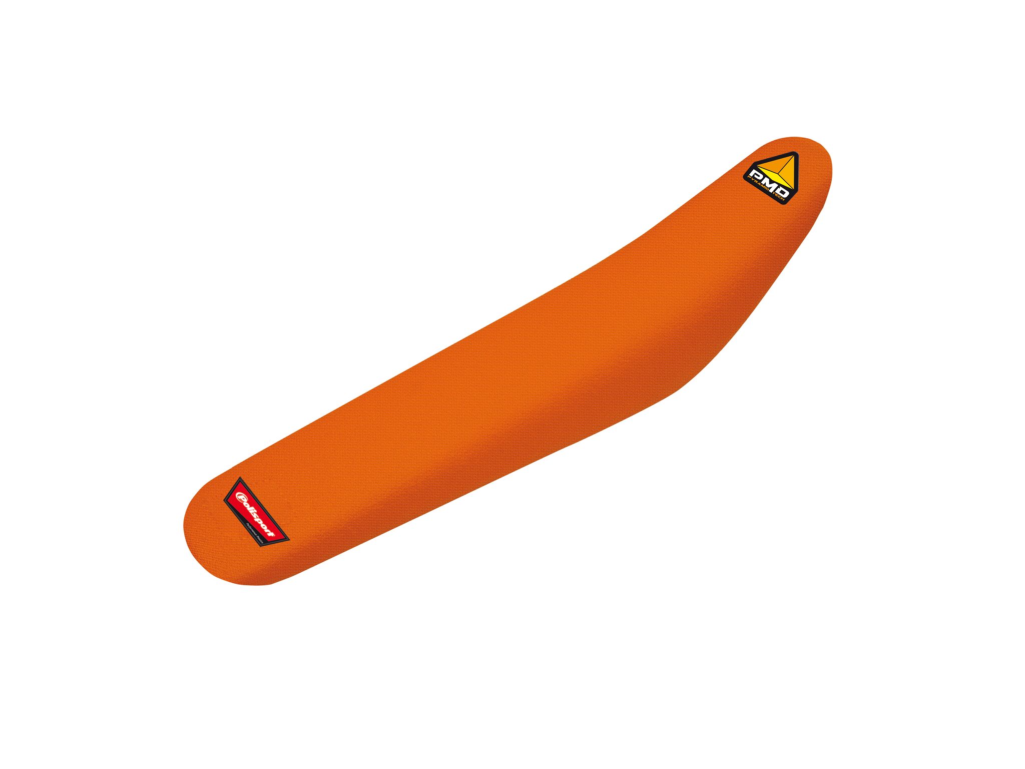 Racing seat POLISPORT PERFORMANCE 8156200003 Orange/grey