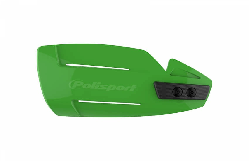 Handguard POLISPORT HAMMER 8307800007 with universal plastic mounting kit Green 05