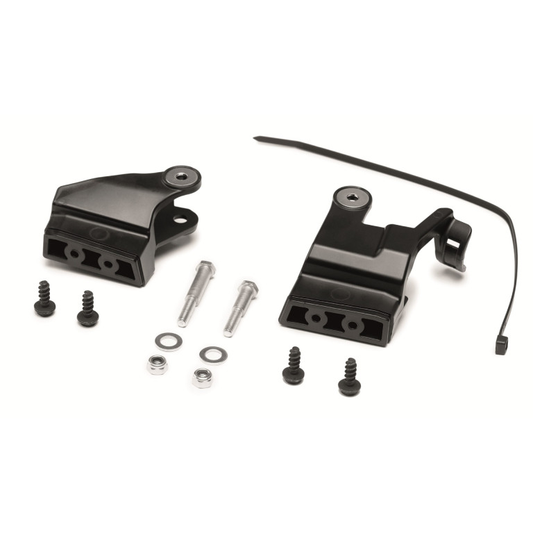 Lever mounting system POLISPORT MX FLOW / BULLIT 8308300001 Crni