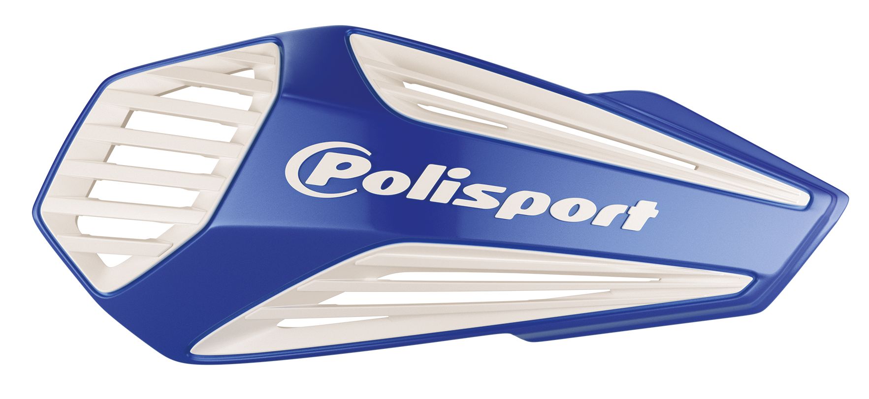Spare plastic guard POLISPORT MX AIR 8308400017 BlueYam98 / White