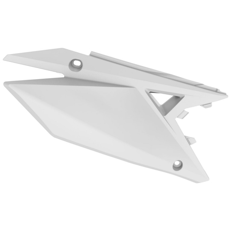 Side panels POLISPORT 8421200002 (pair) white