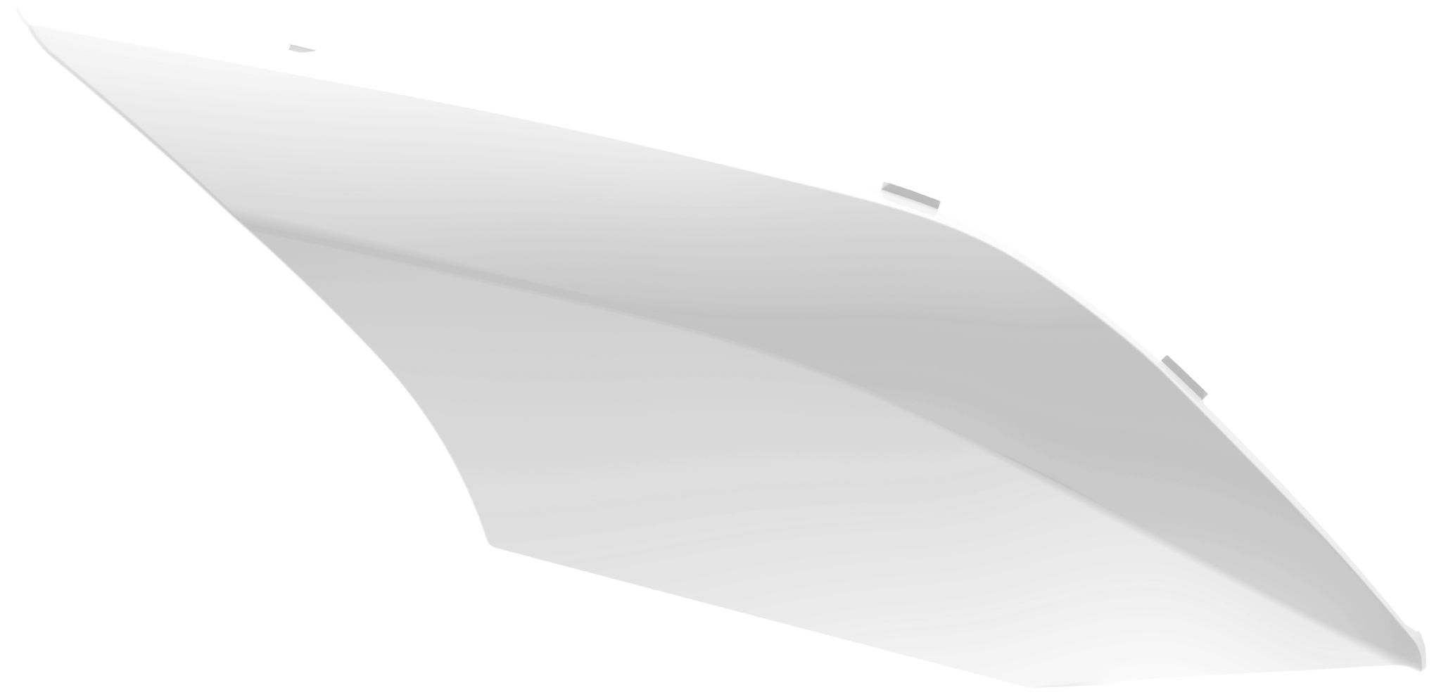 Side panels POLISPORT 8423900001 (pair) White